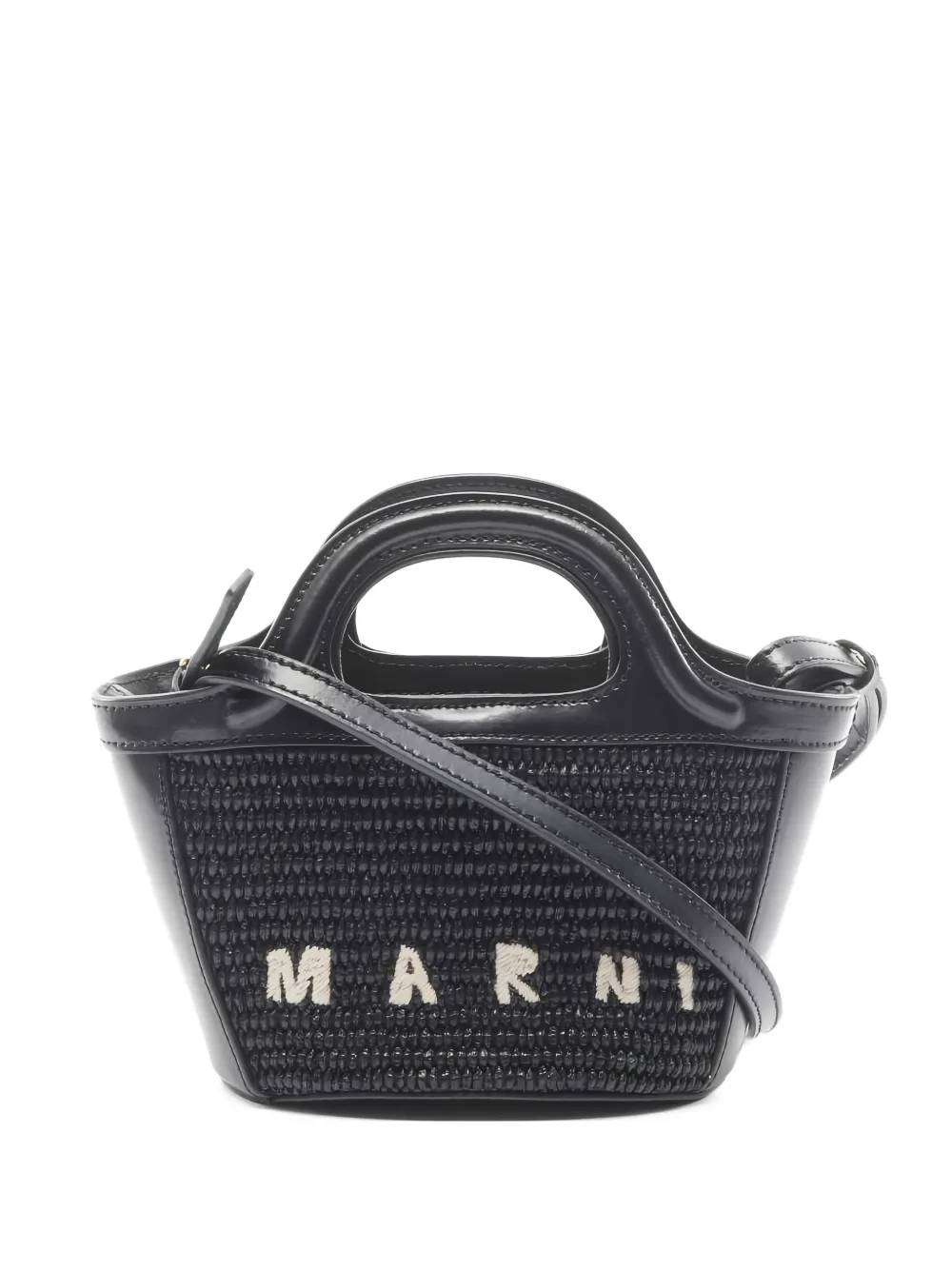 Marni Pre-Owned tote micro Tropicalia 2010 | negro | Image 1