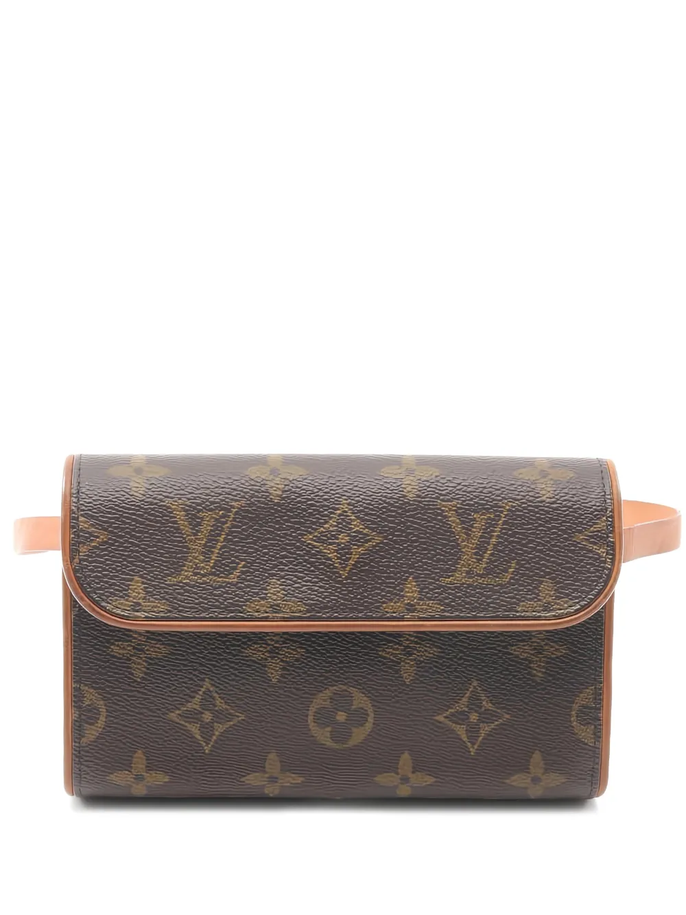 Louis Vuitton Pre-Owned 2000s Florentine monogram clutch bag | Brown | Image 1