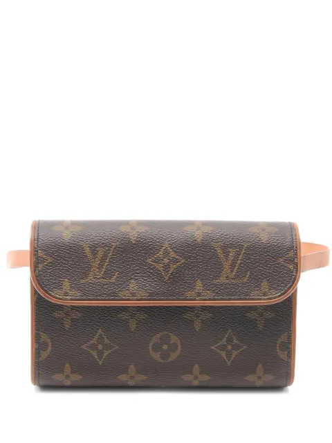 Louis Vuitton Pre-Owned 2000s Florentine monogram clutch bag