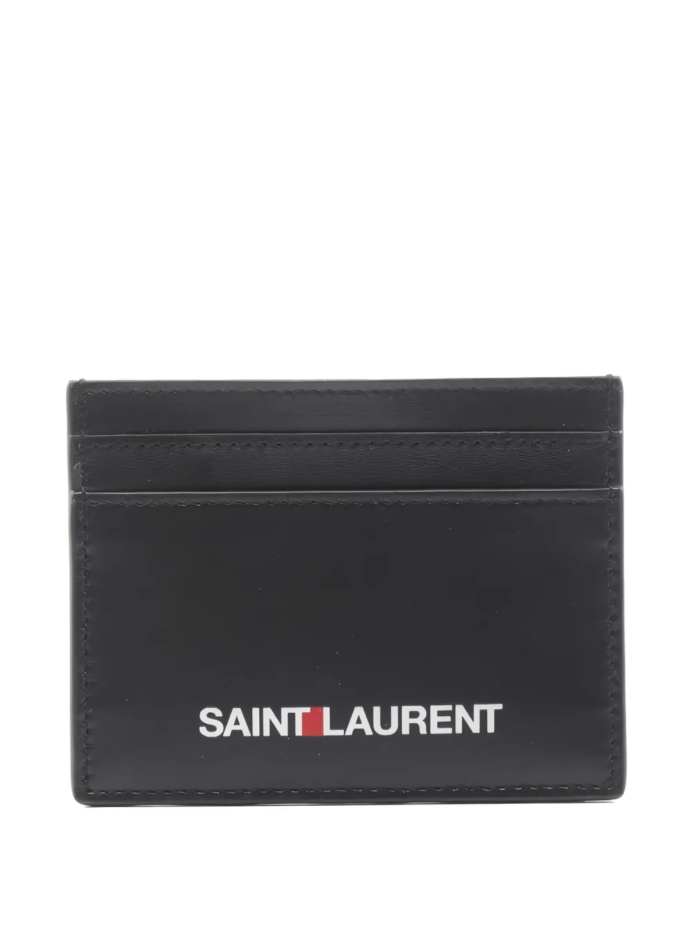 Saint Laurent Pre-Owned 2010s logo leather wallet | Black | Image 1