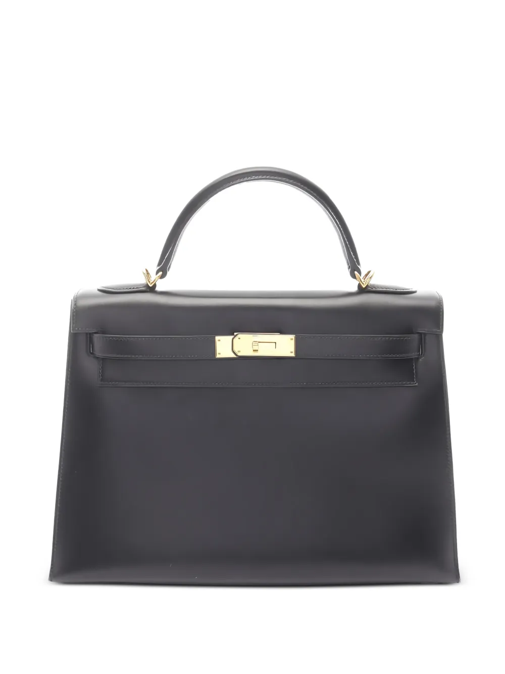 Hermès Pre-Owned 2005 32 Kelly leather handbag - Schwarz