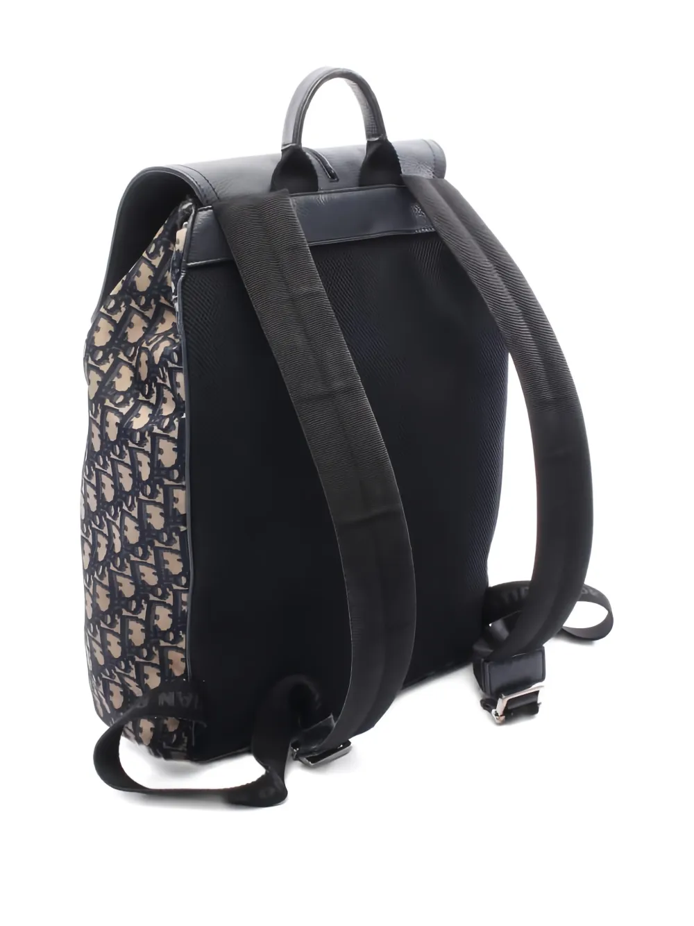 Christian Dior Pre-Owned 2000s oblique-pattern backpack | Estilos de archivo | Image 2