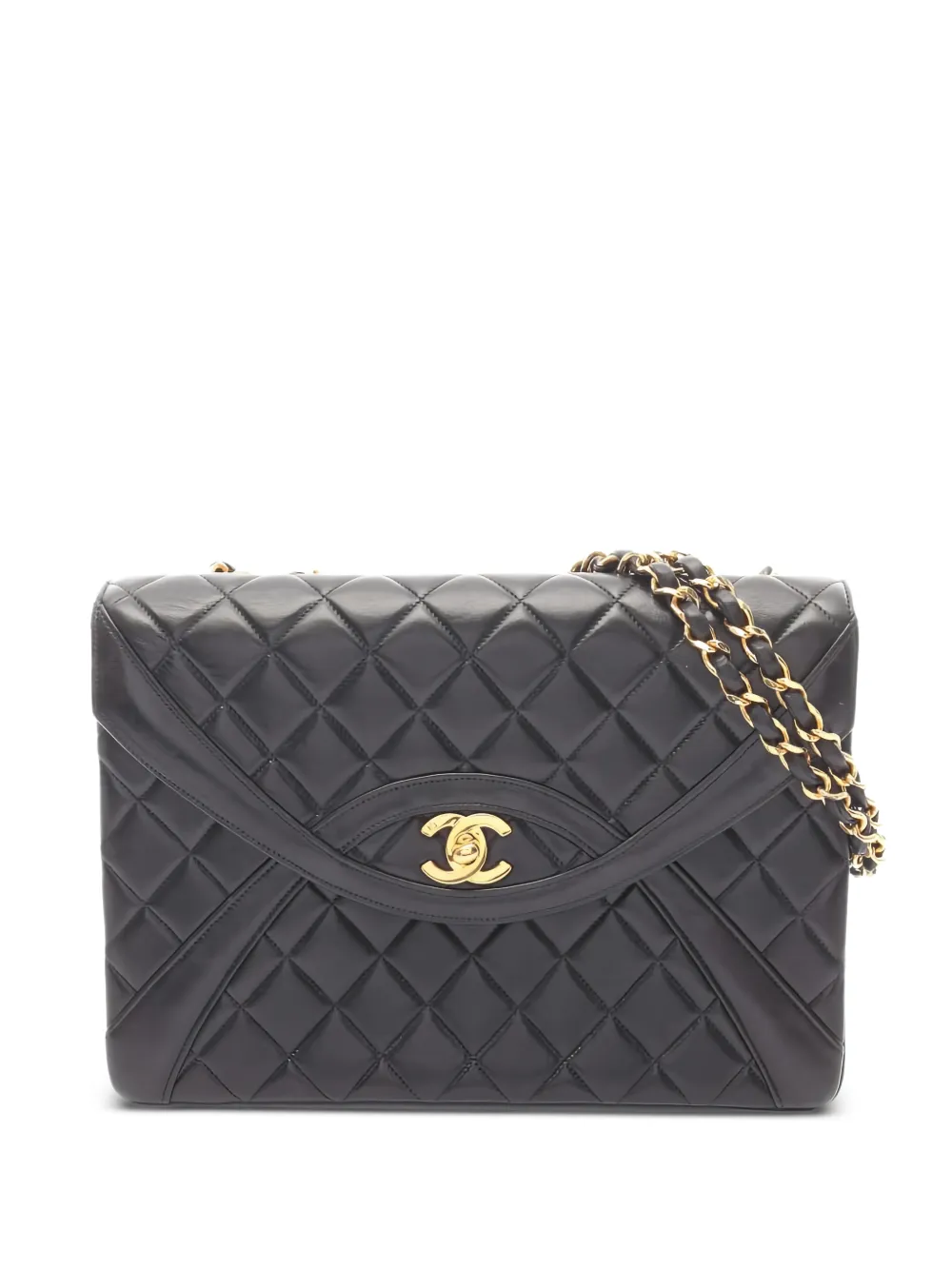 CHANEL Pre-Owned 1991-1994 chain shoulder bag - Nero