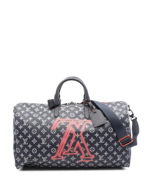 Louis Vuitton Pre-Owned 50 Keepall Bandouliere holdall