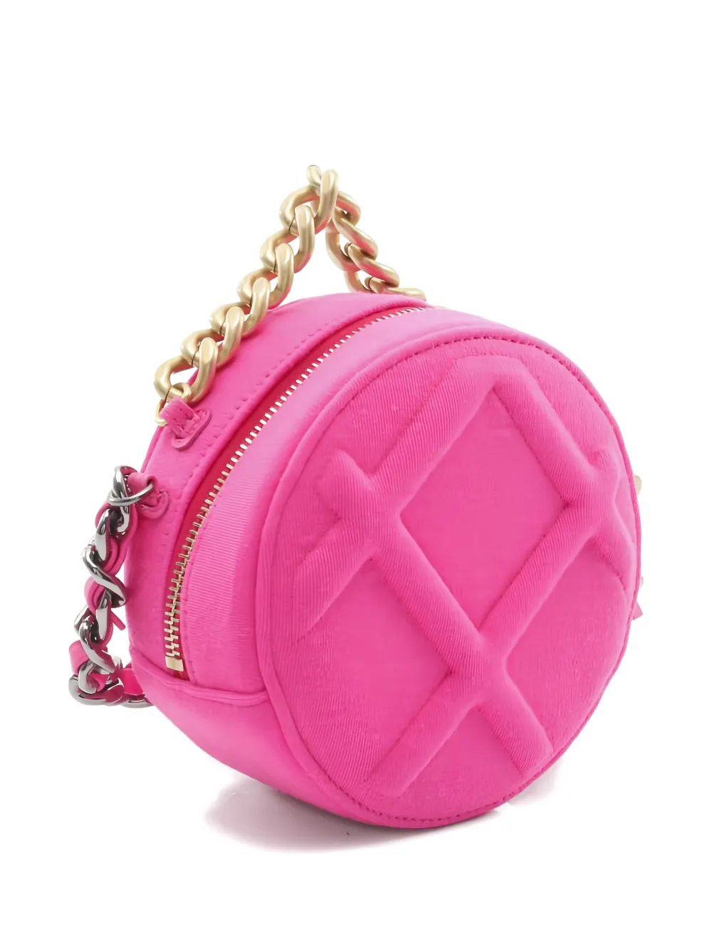 CHANEL Pre-Owned 2019 interlocking-CC tote bag - Roze