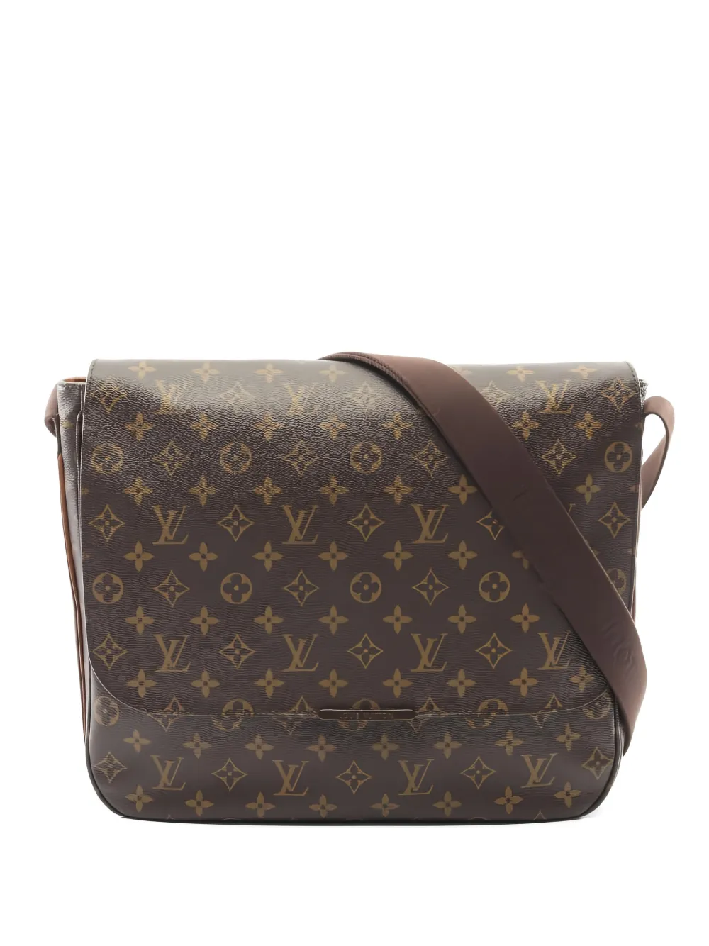 Louis Vuitton Pre-Owned 2009 MM Beaubourg shoulder bag - Marrone