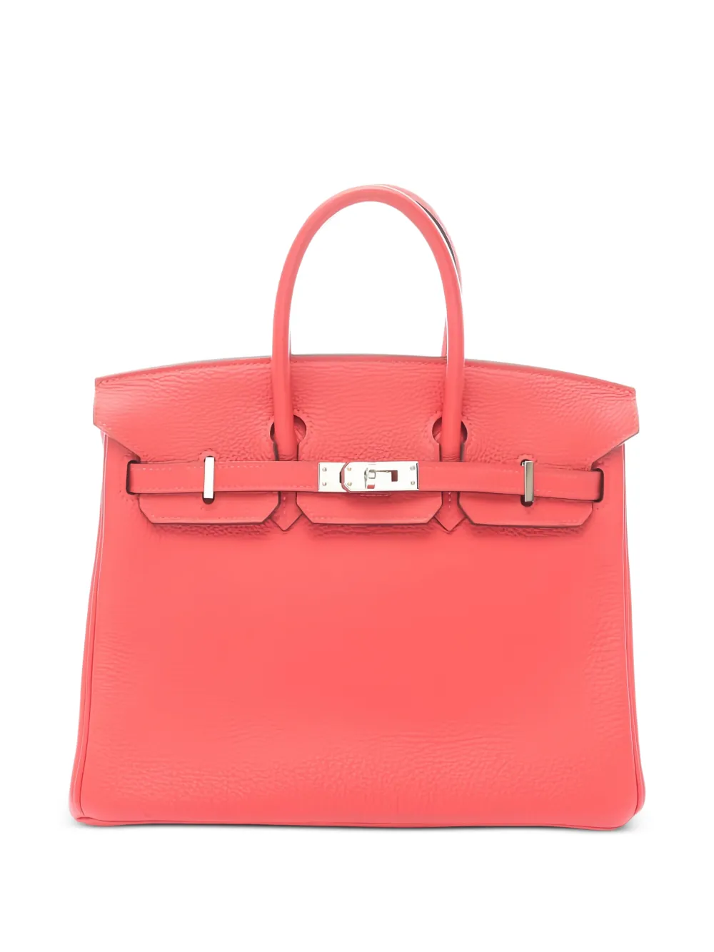 Hermès Pre-Owned 2014 25 Birkin handbag - Rosso