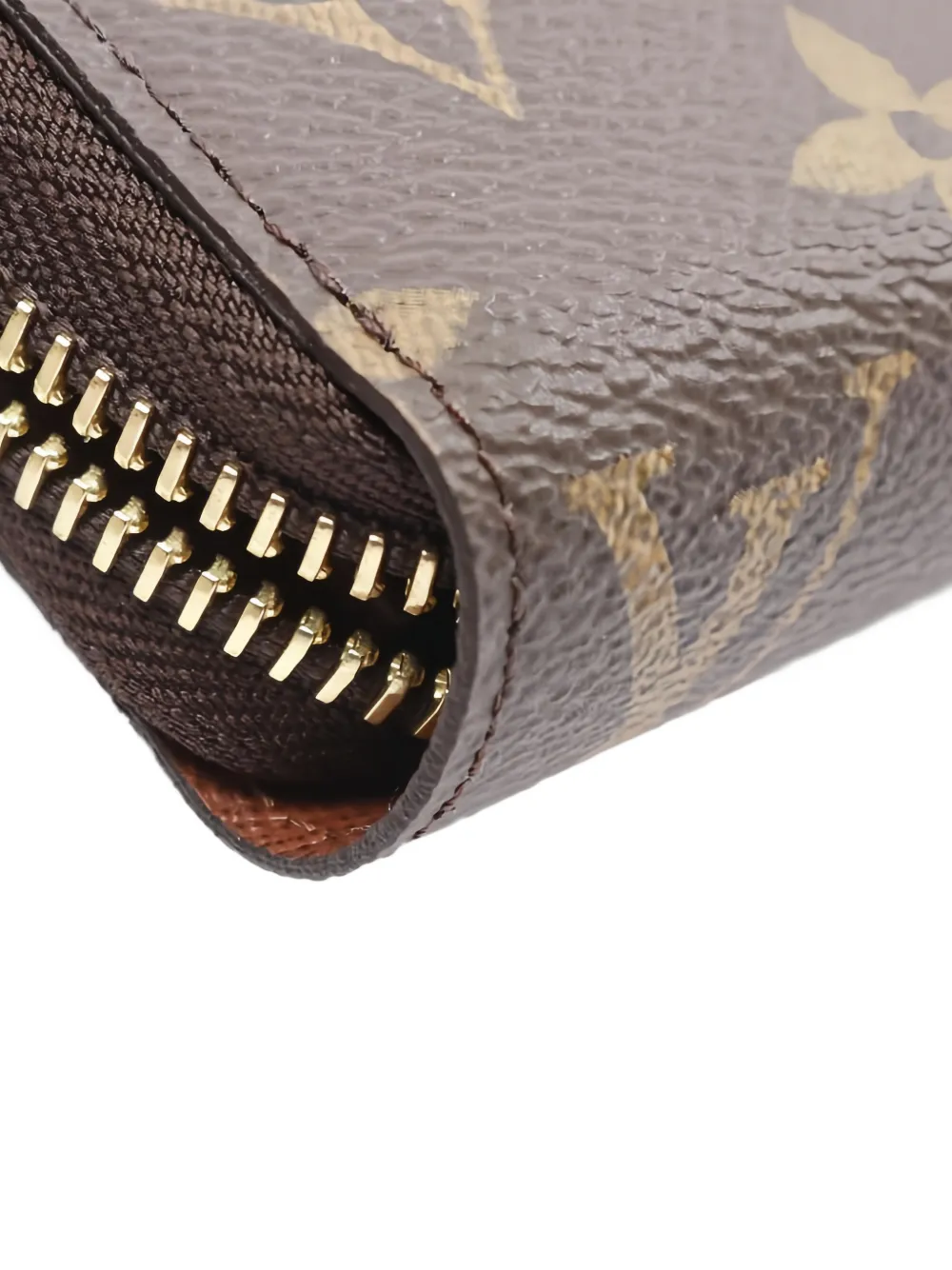 LOUIS VUITTON Pre-owned 2021 Zippy Monogram Wallet In Brown