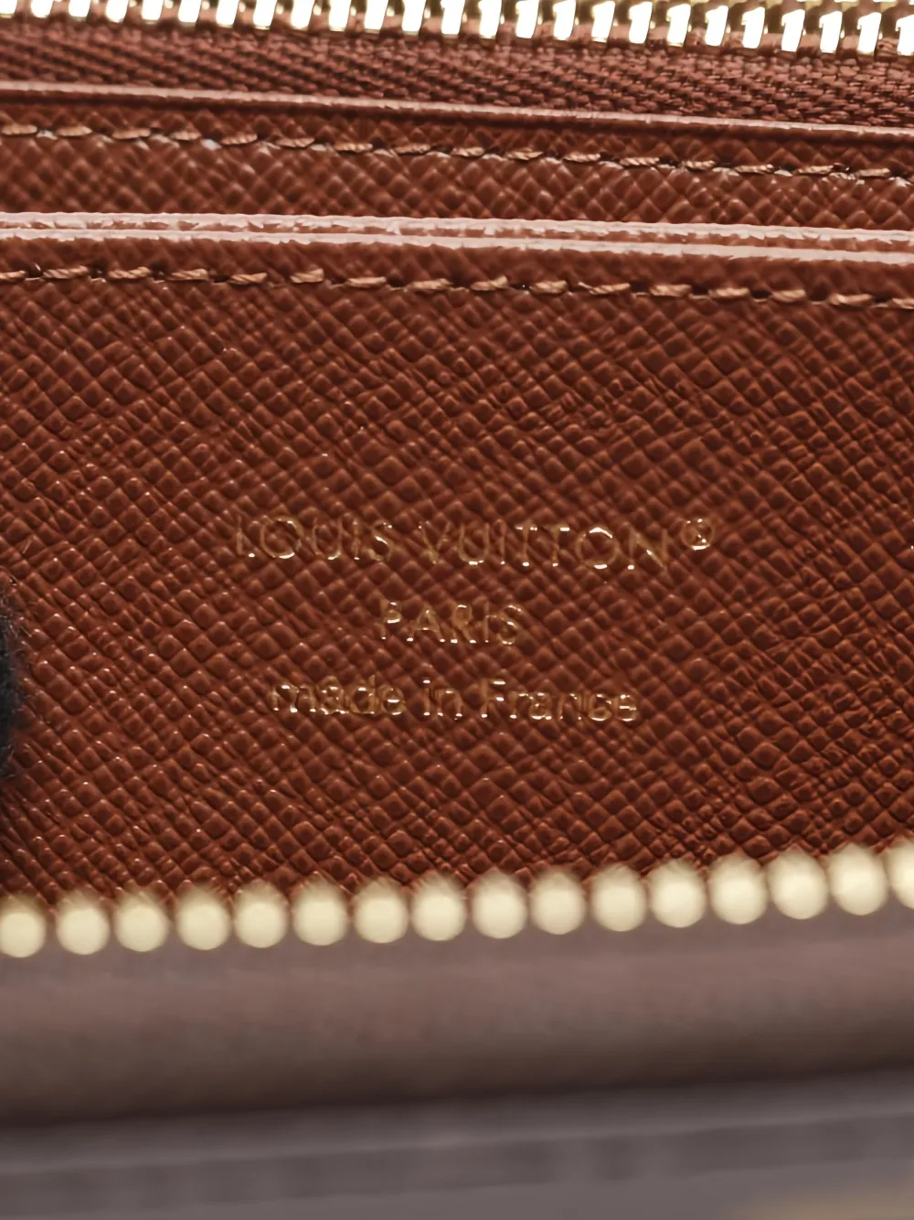 LOUIS VUITTON Pre-owned 2021 Zippy Monogram Wallet In Brown