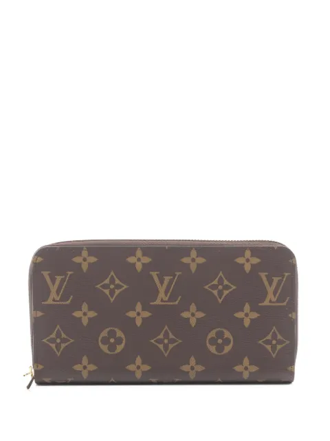 Louis Vuitton Pre-Owned 2021 Zippy monogram wallet