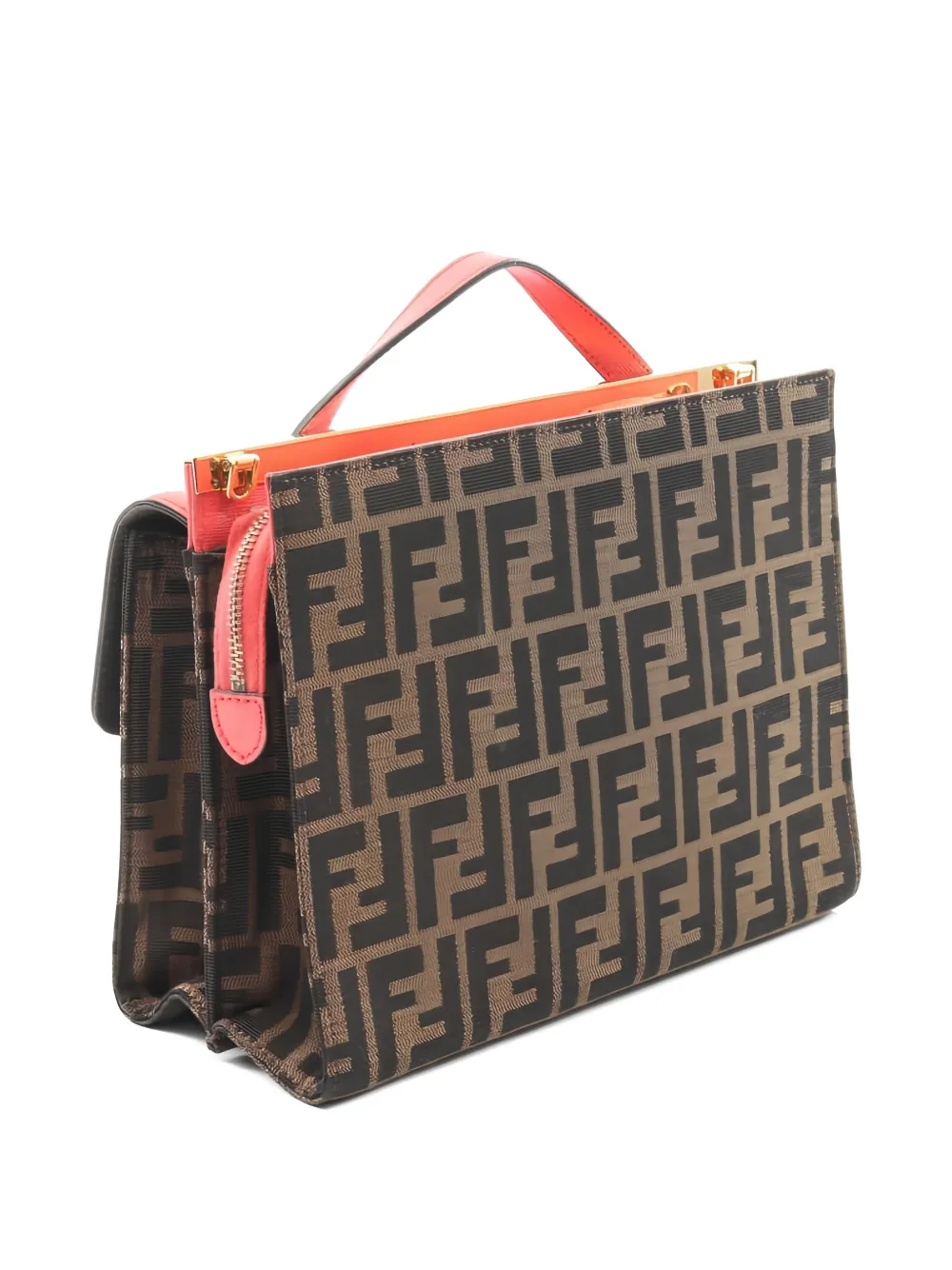 Fendi Pre-Owned 2010s zucca-pattern tote bag | Pre-Owned | Image 2