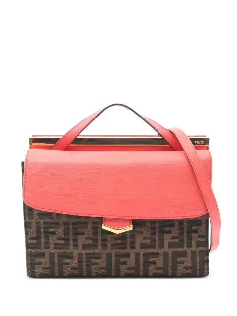 Fendi Pre-Owned 2010s zucca-pattern tote bag