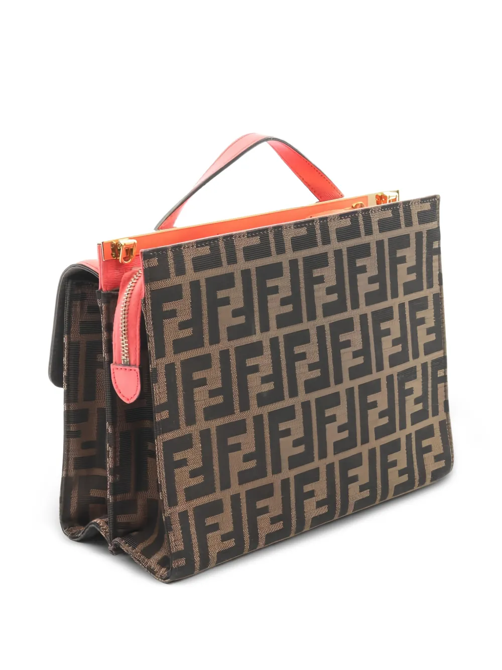 Fendi Pre-Owned 2010s zucca-pattern tote bag | Pre-Owned | Image 2