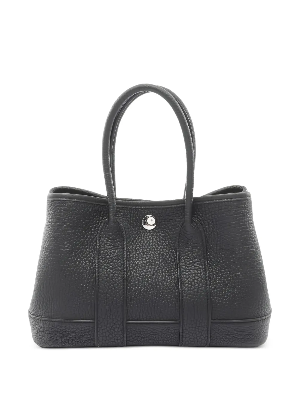 Hermès Pre-Owned 2025 23 Neo Garden leather tote bag - Nero