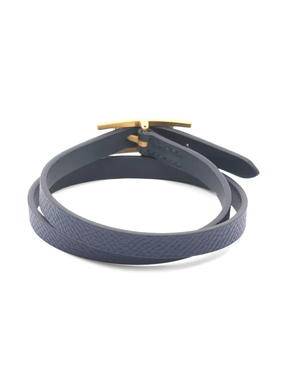 Hermès Pre-Owned 2010 Be Api double tour bracelet | Men | Image 2