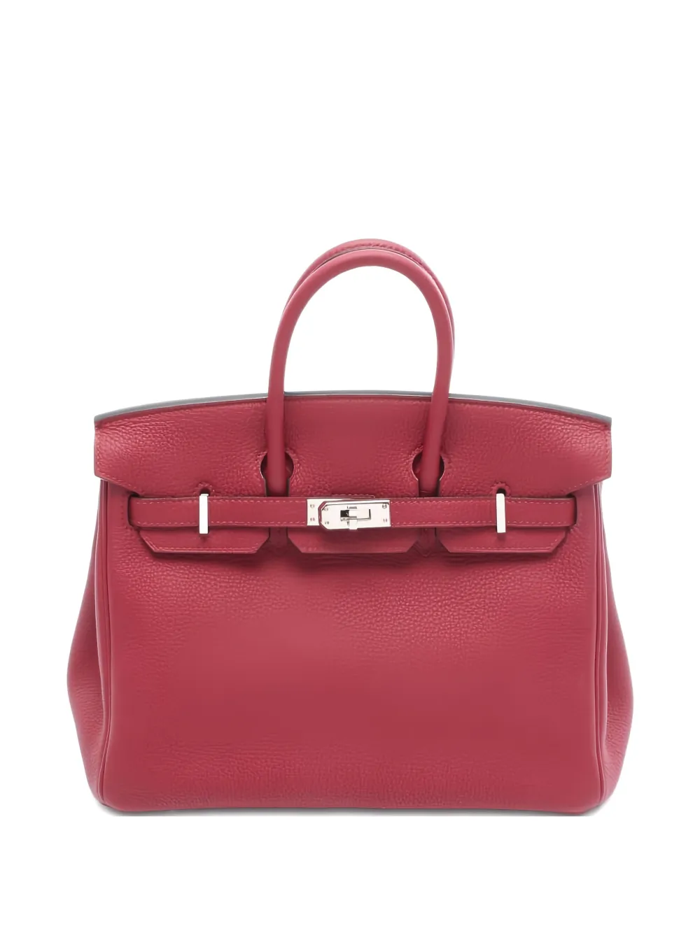 Hermès Pre-Owned 2017 25 Birkin tote bag - Rosso