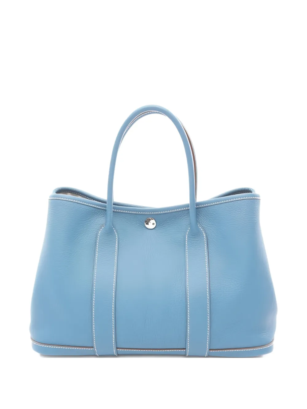 Hermès Pre-Owned 2011 TPM Garden Party tote bag - Blue