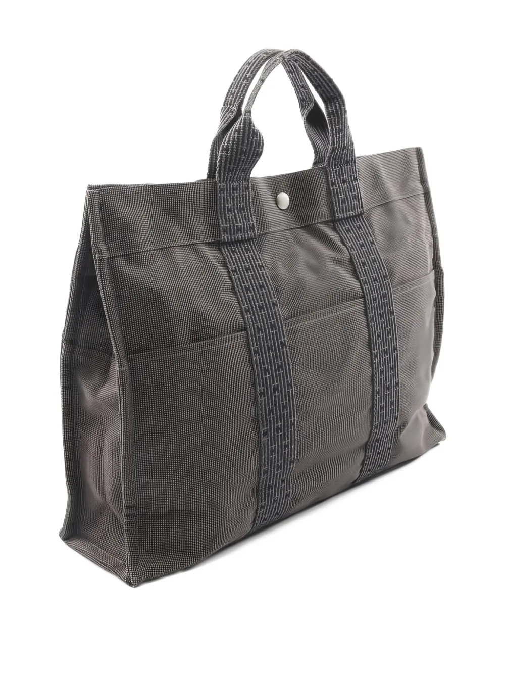 Hermès Pre-Owned 2000s logo-stripe tote bag | Pre-Owned | Image 2