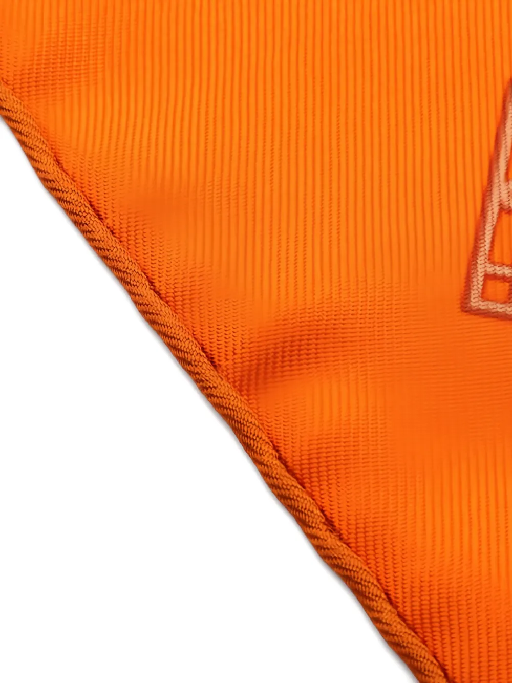 Hermès Pre-Owned 2010s Sellier square-shape scarf | Image 2
