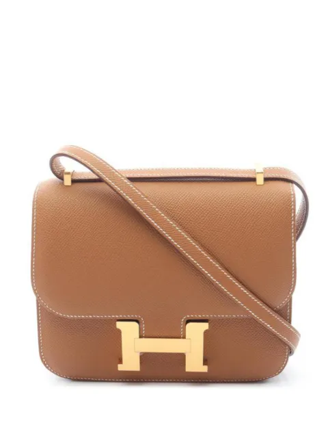 Hermès Pre-Owned 2024 Constance H-logo shoulder bag