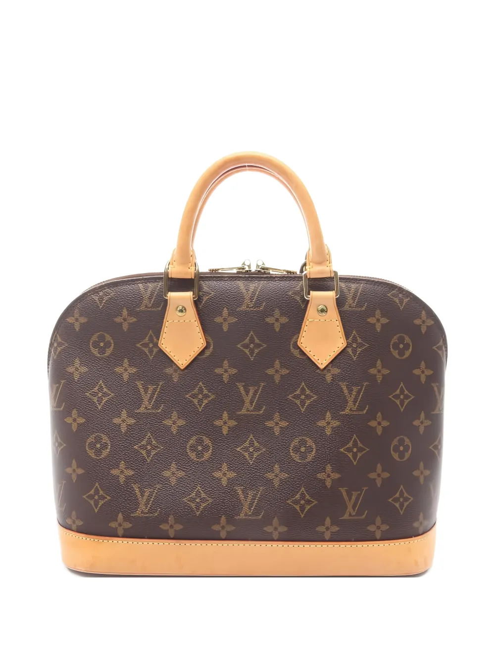 Louis Vuitton Pre-Owned 2001 PM Alma monogram tote bag - Marrone