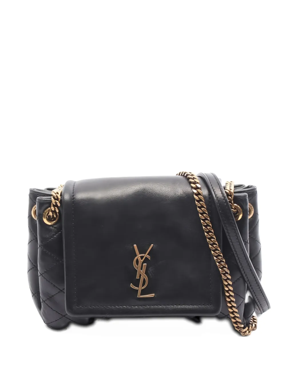 Saint Laurent Pre-Owned 2010 mini Nolita chain shoulder bag | negro | Image 1