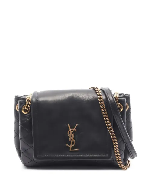 Saint Laurent Pre-Owned 2010 mini Nolita chain shoulder bag