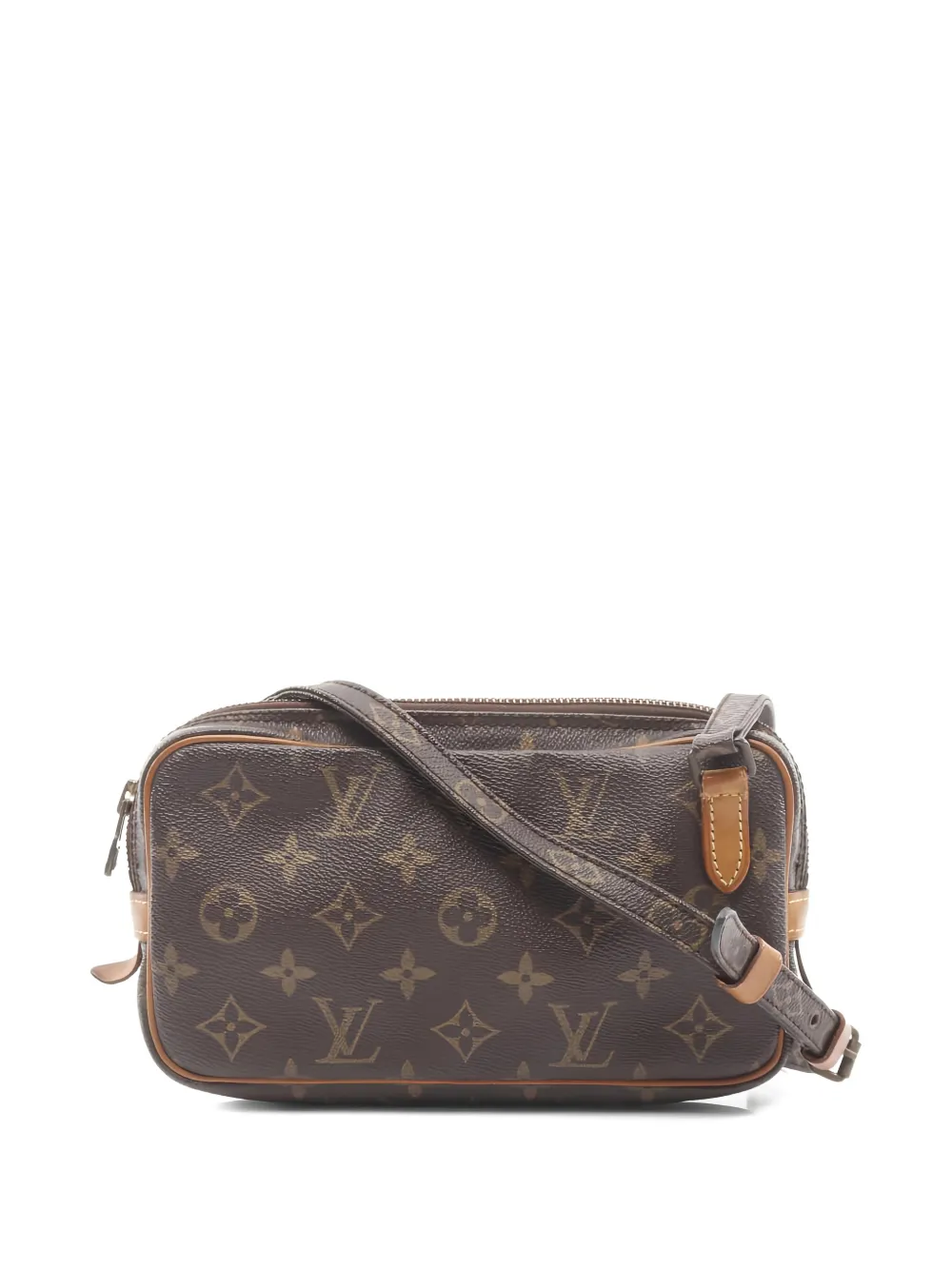 Louis Vuitton Pre-Owned 1986 small Marly Bandouliere monogram cross body bag – Brown