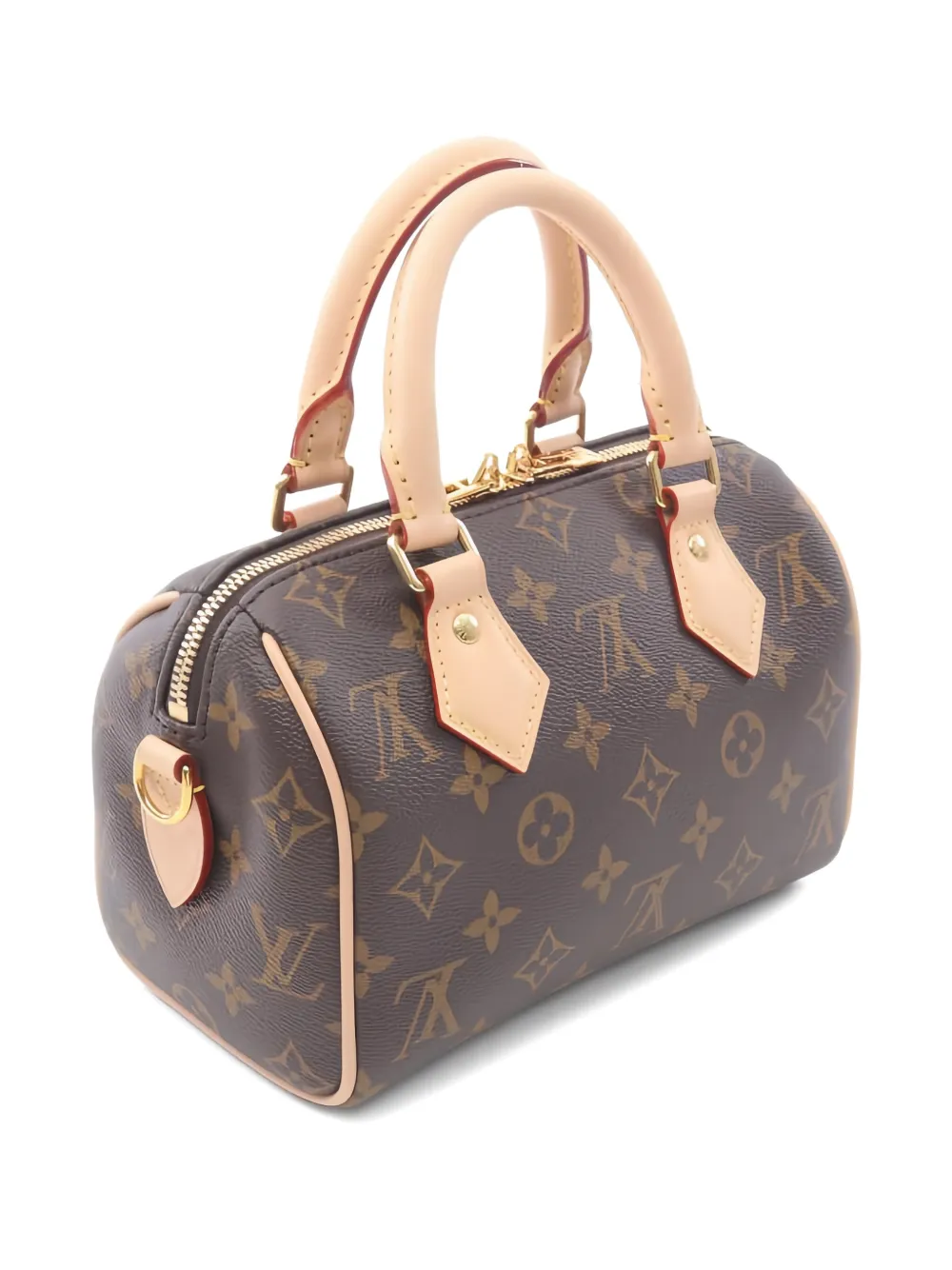 Louis Vuitton Pre-Owned 2021 20 Speedy shopper met monogram - Bruin
