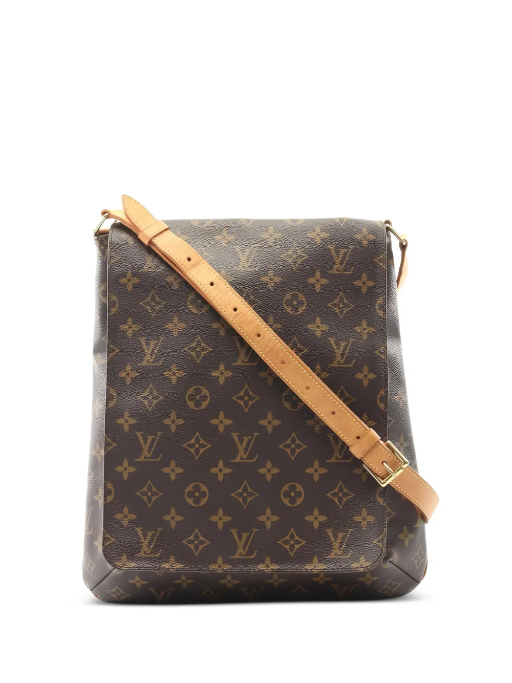 Louis Vuitton Pre-Owned 2004 Musette monogram shoulder bag - Marrone