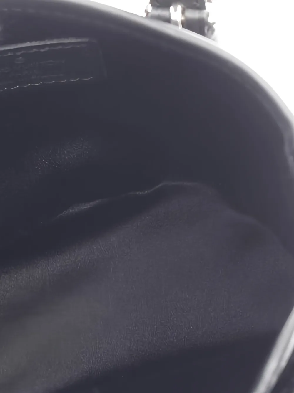 Louis Vuitton Pre-Owned 2001 mini bucket-tas met monogram Zwart