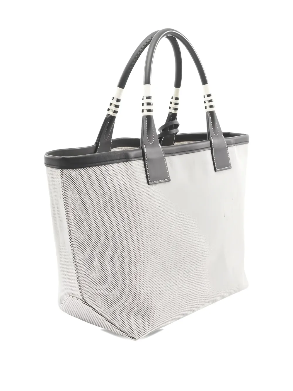 Hermès Pre-Owned 2023 25 Steeple toile-H shopper - Grijs