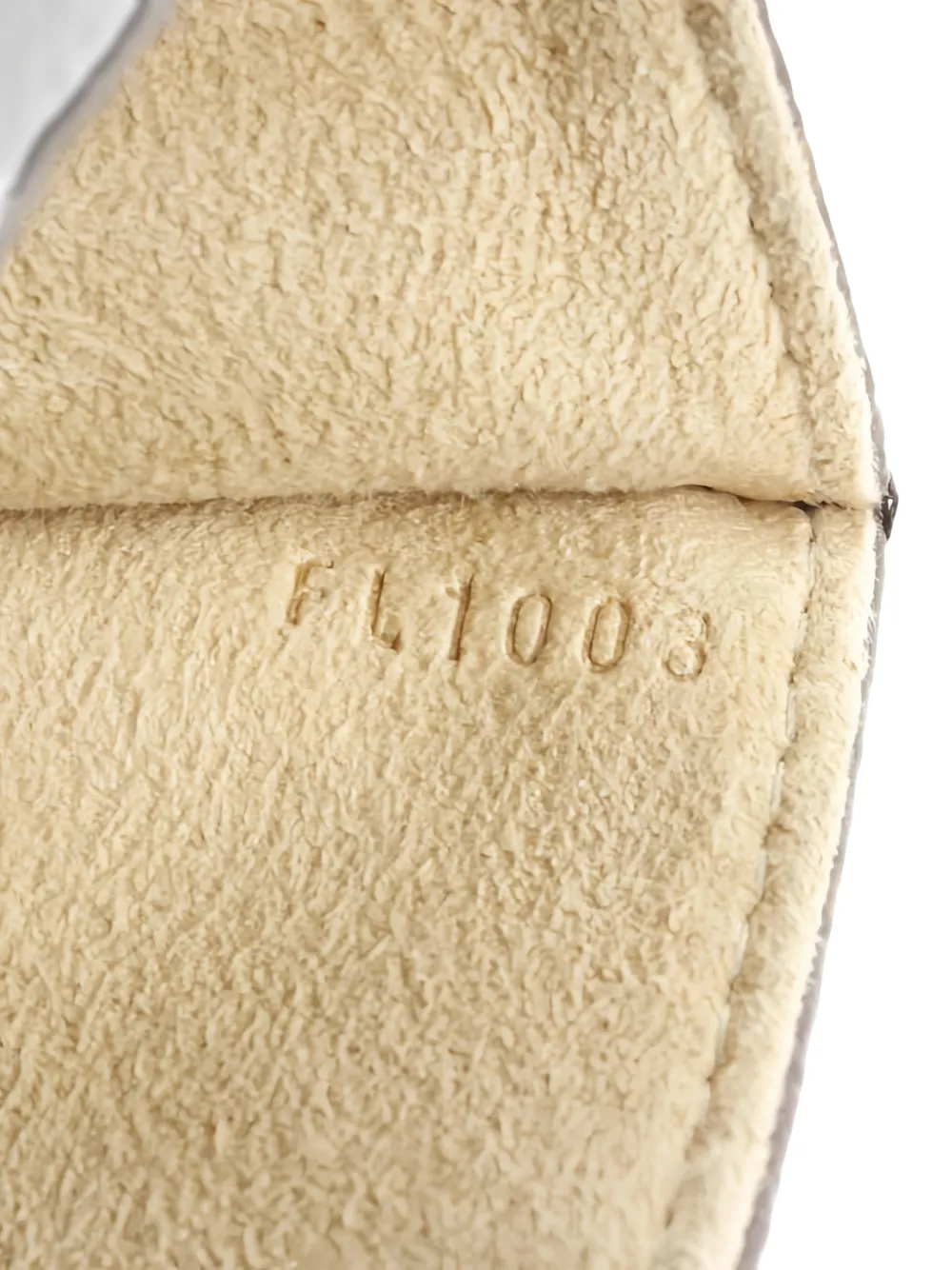 Pre-owned Louis Vuitton 2003 Pochette Florentine Monogram Belt Bag In Brown