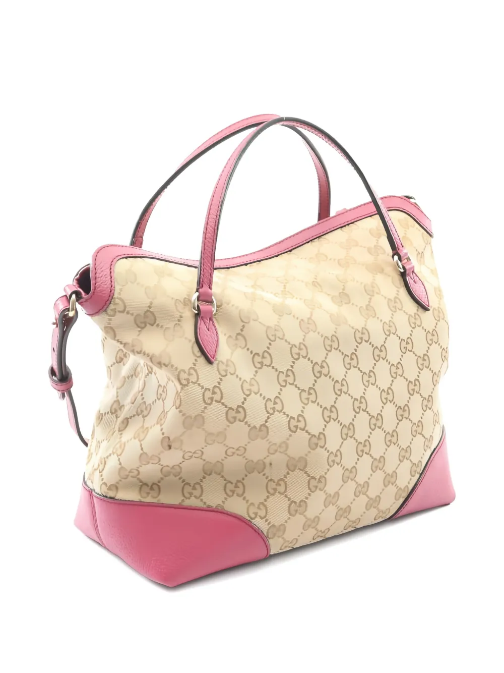 Gucci Pre-Owned 2010s Bree GG canvas shopper - Beige