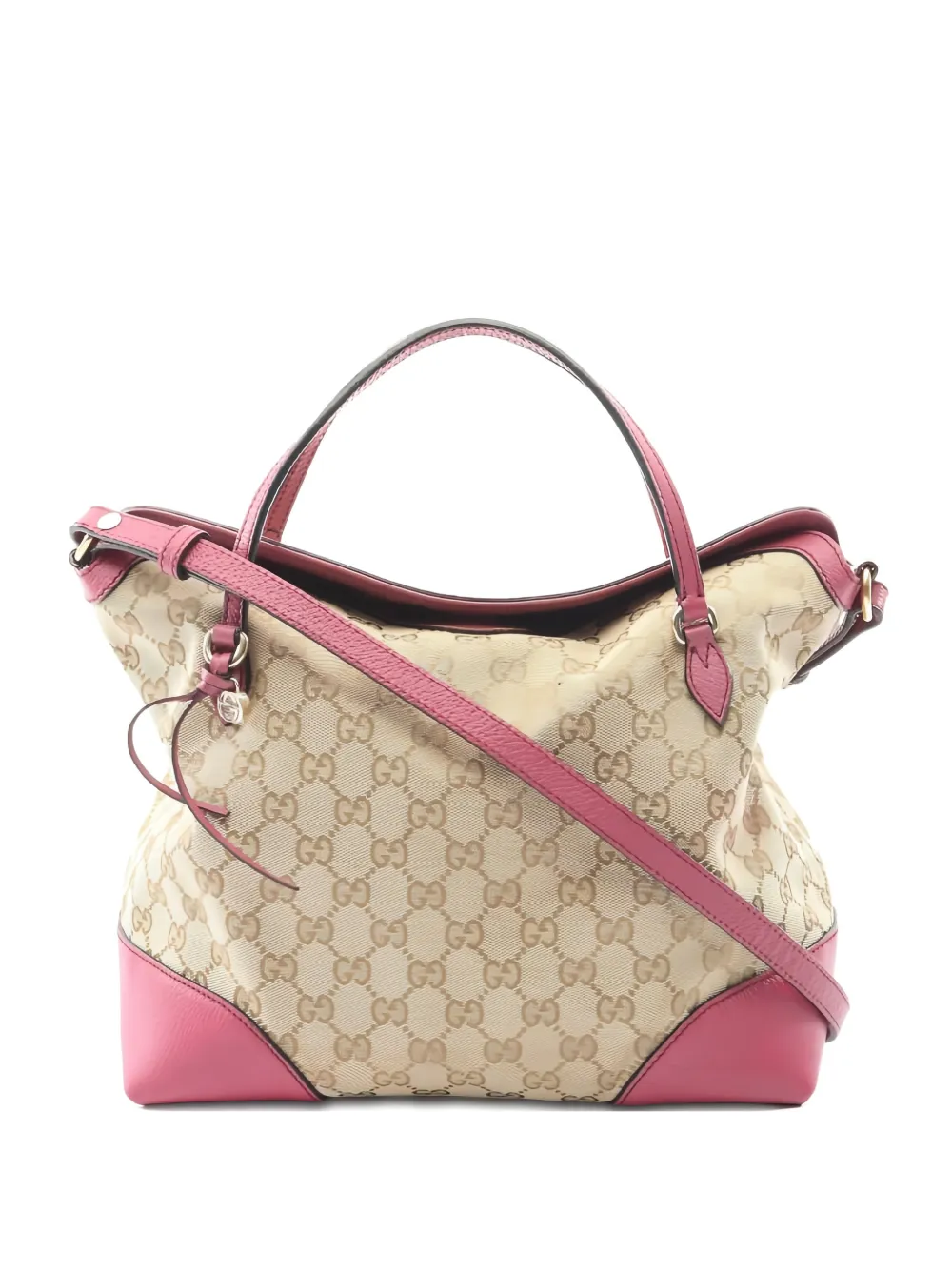 Gucci Pre-Owned 2010s Bree GG-canvas tote bag - Toni neutri