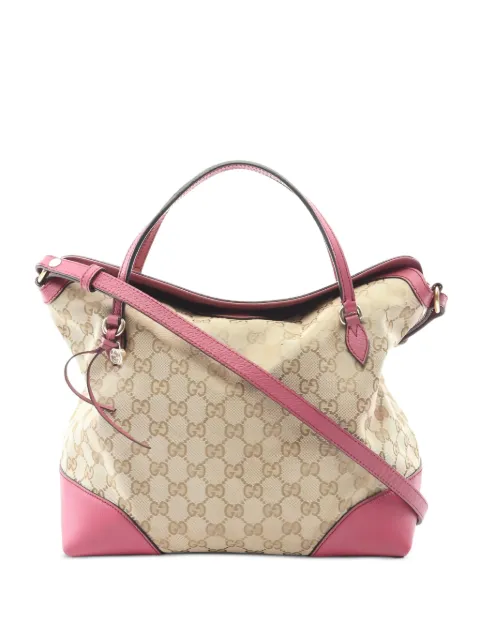 Gucci Pre-Owned tote Bree con motivo GG 2010