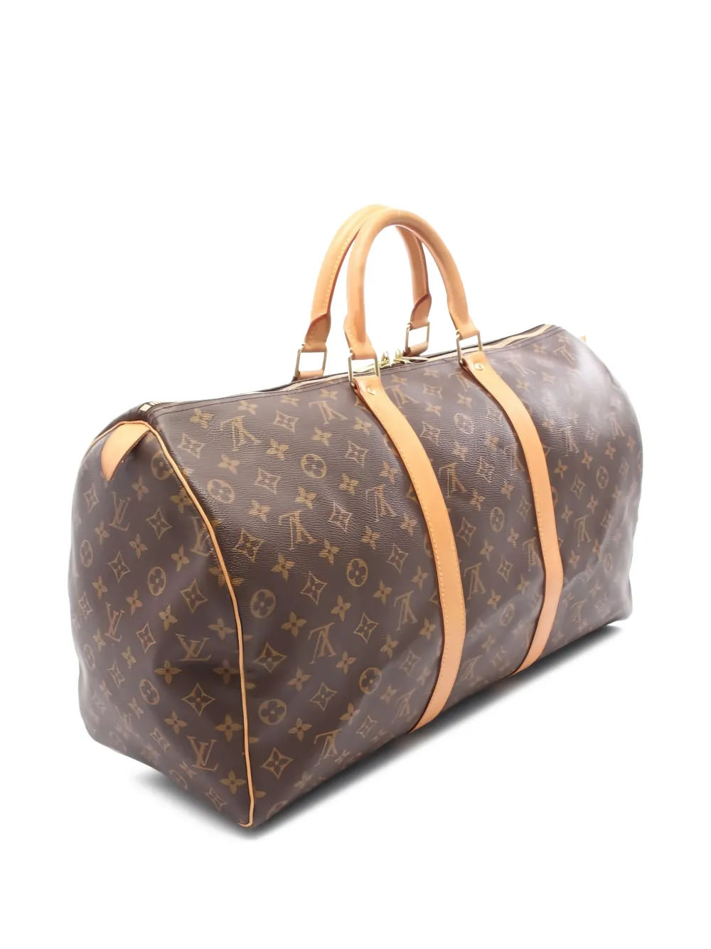 Louis Vuitton Pre-Owned 2000s 50 Boston monogram top-handle bag | Pre-Owned | Image 2
