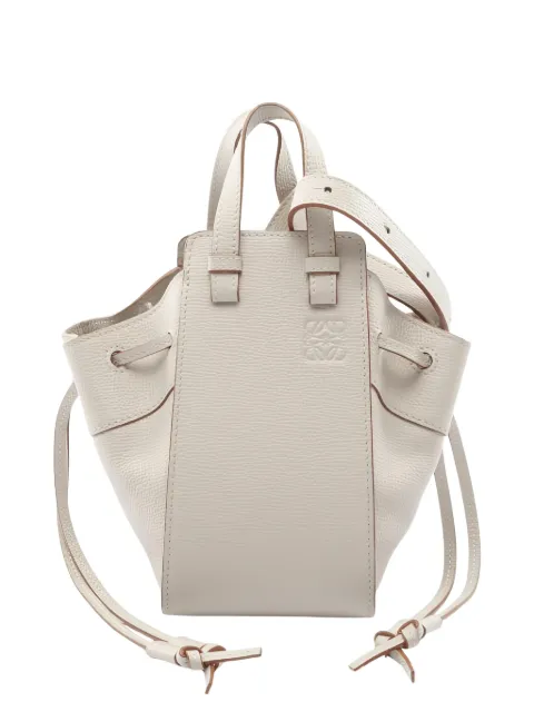 Loewe Pre-Owned 2010s mini Hammock leather tote bag