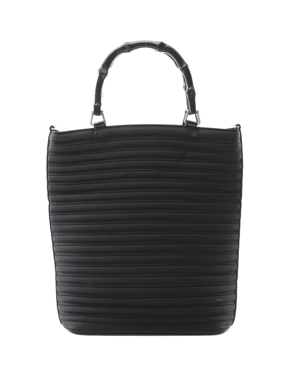 Gucci Pre-Owned 1998 Bamboo tote bag - Nero