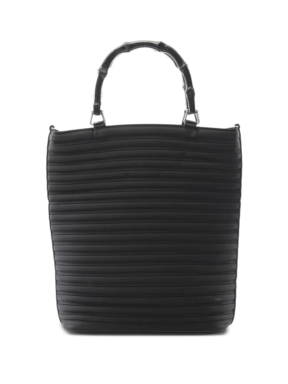 Gucci Pre-Owned 1998 Bamboo tote bag - Nero