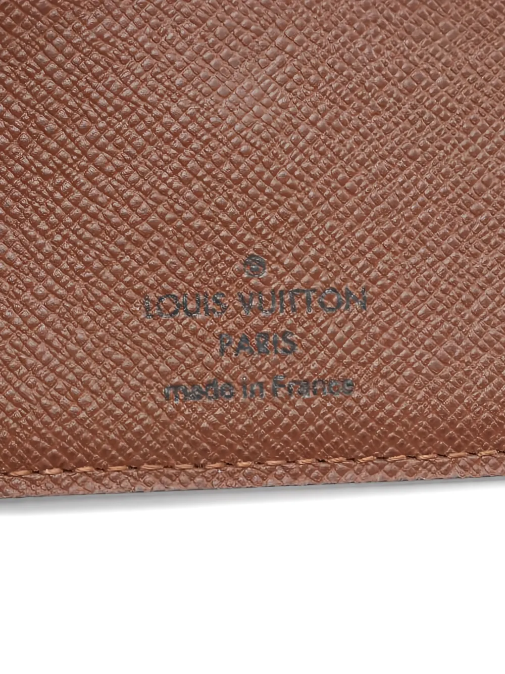 Pre-owned Louis Vuitton 2016 Helene Wallet In Brown
