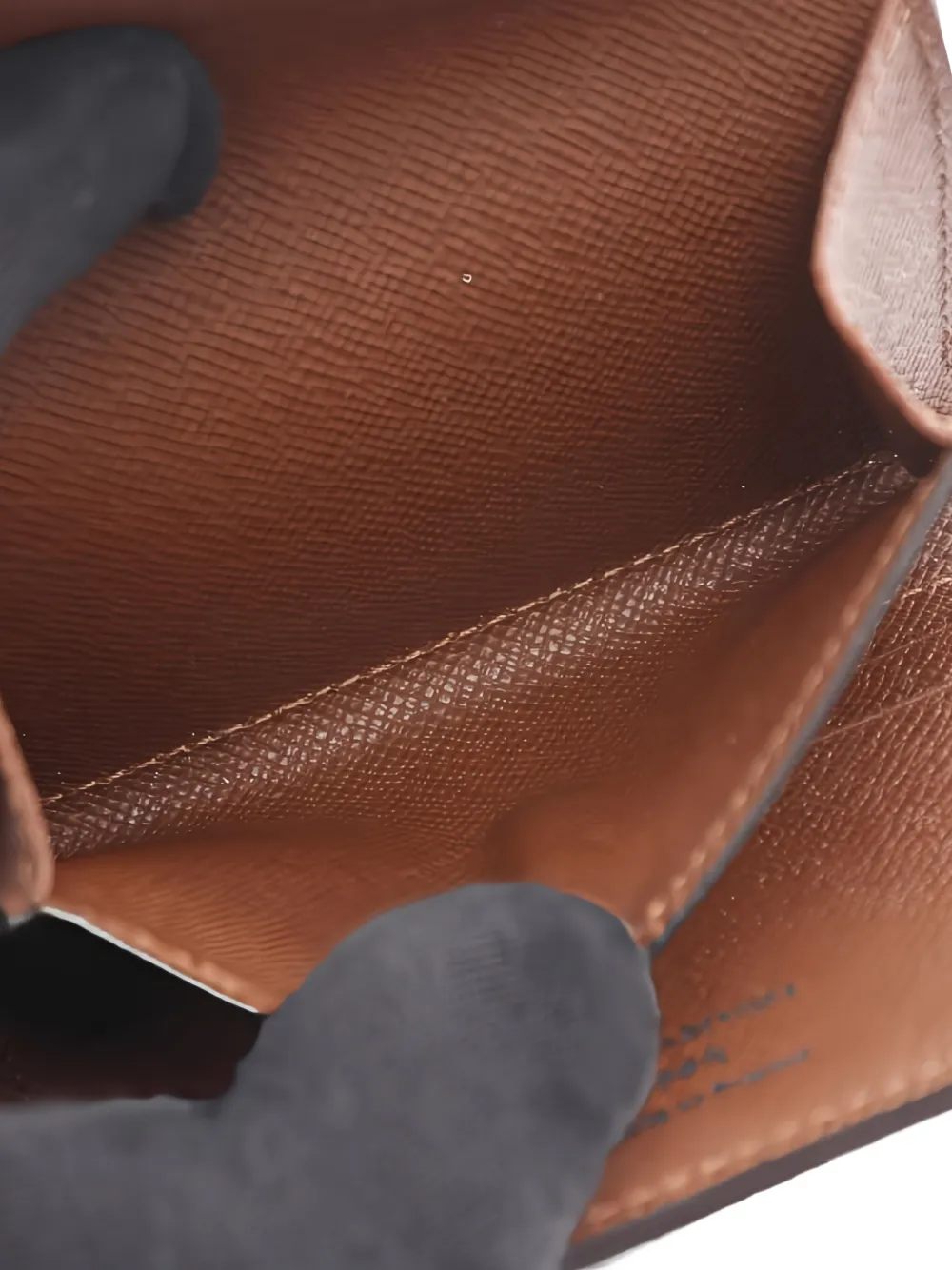 Pre-owned Louis Vuitton 2016 Helene Wallet In Brown