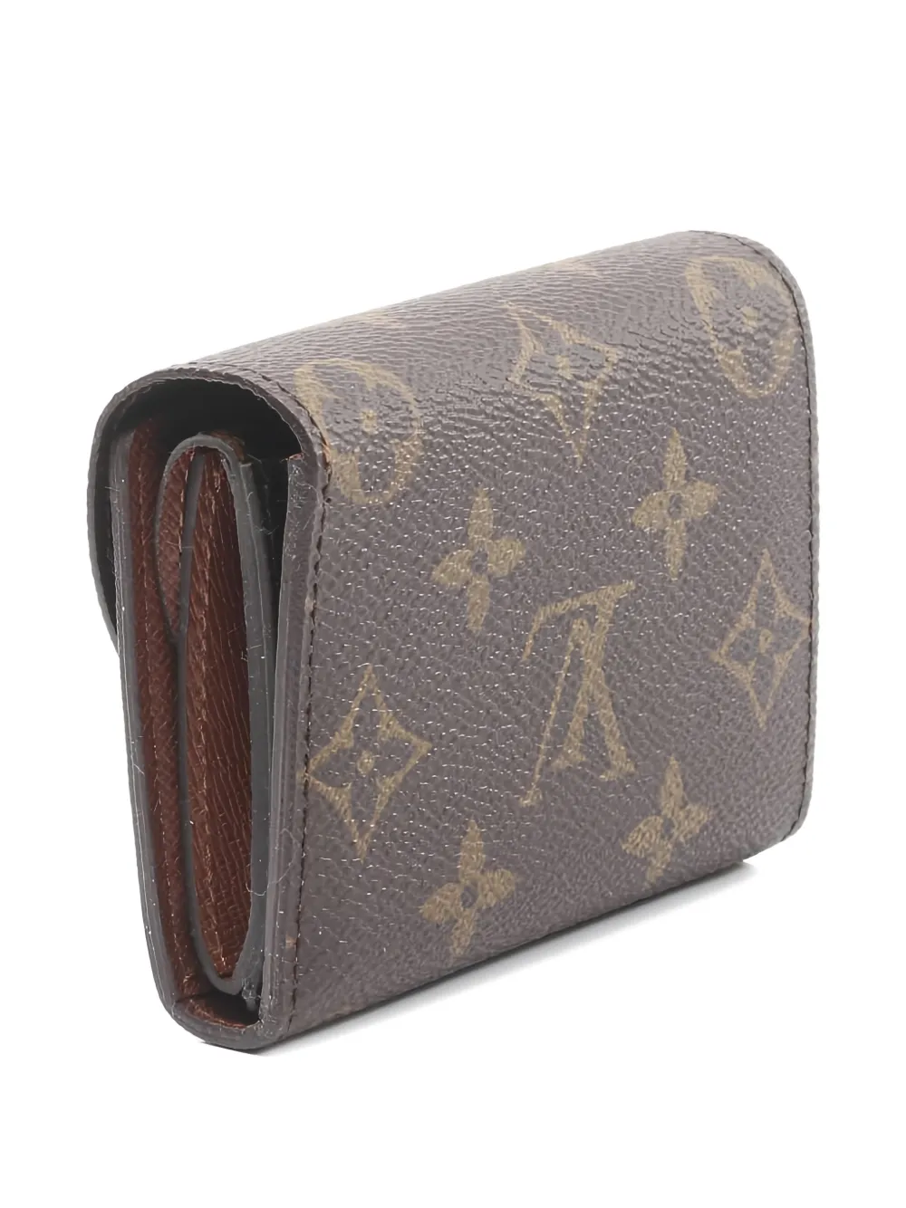 Pre-owned Louis Vuitton 2016 Helene Wallet In Brown