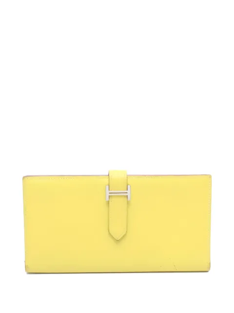 Hermès Pre-Owned 2019 Béarn wallet
