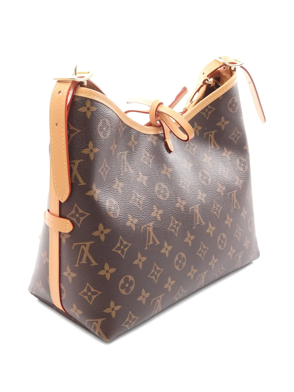 Louis Vuitton Pre-Owned 2021 PM Carryall monogram shoulder bag - Bruin