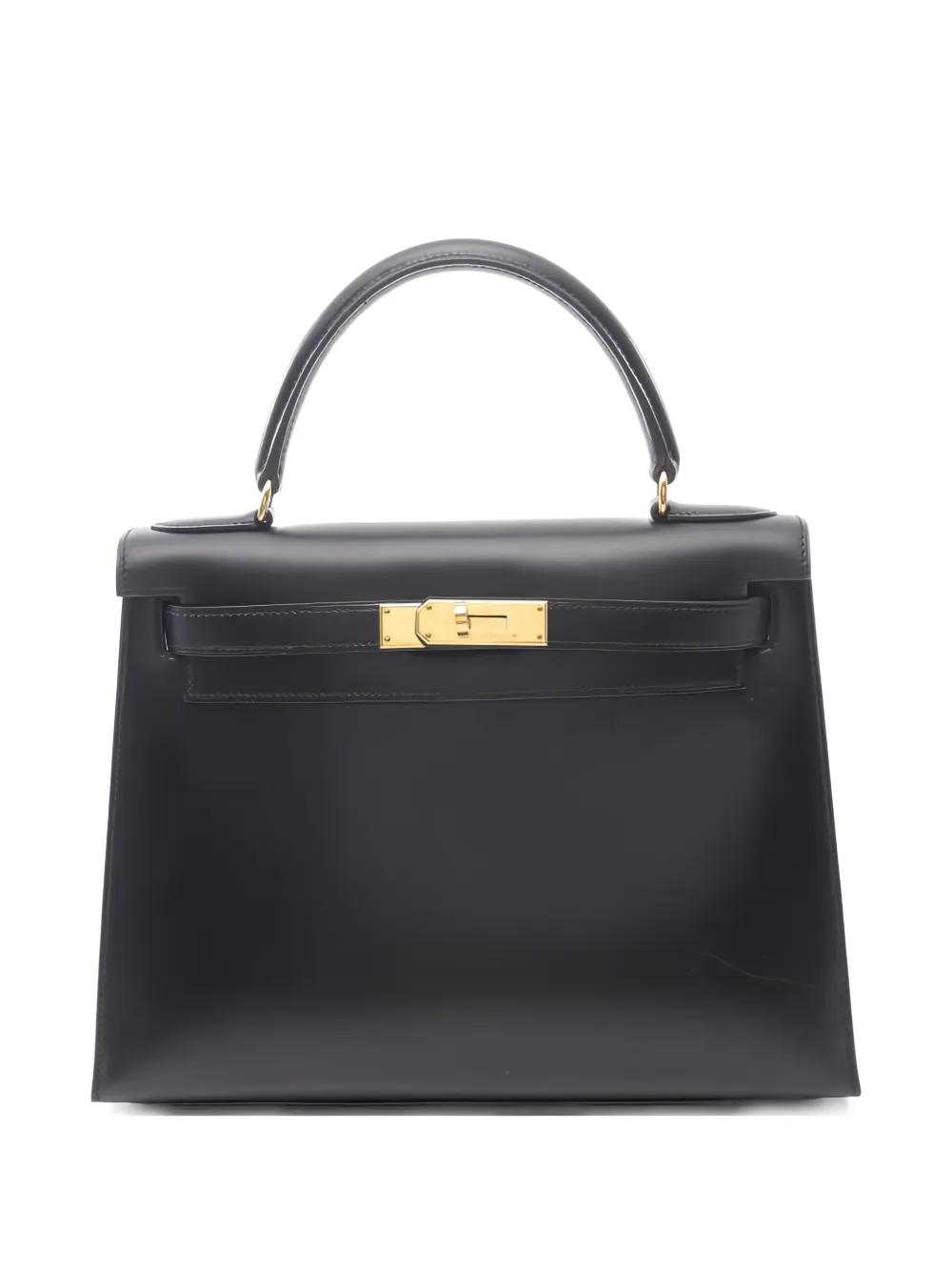Hermès Pre-Owned 1971 28 Kelly tote bag - Black
