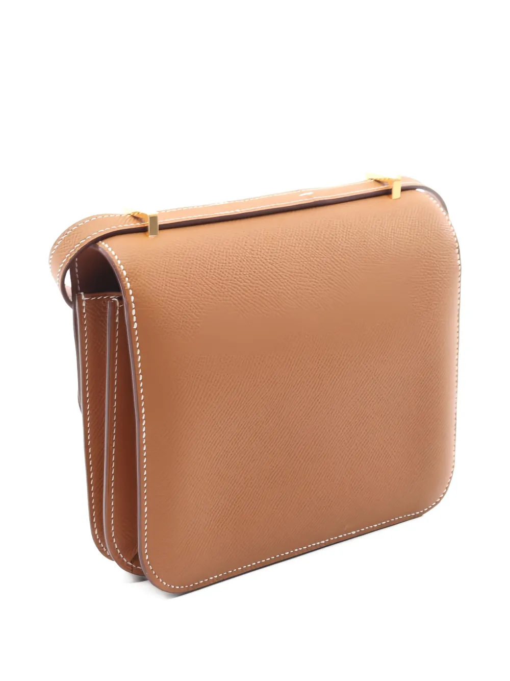 Hermès Pre-Owned 2023 mini Constance shoulder bag - Bruin