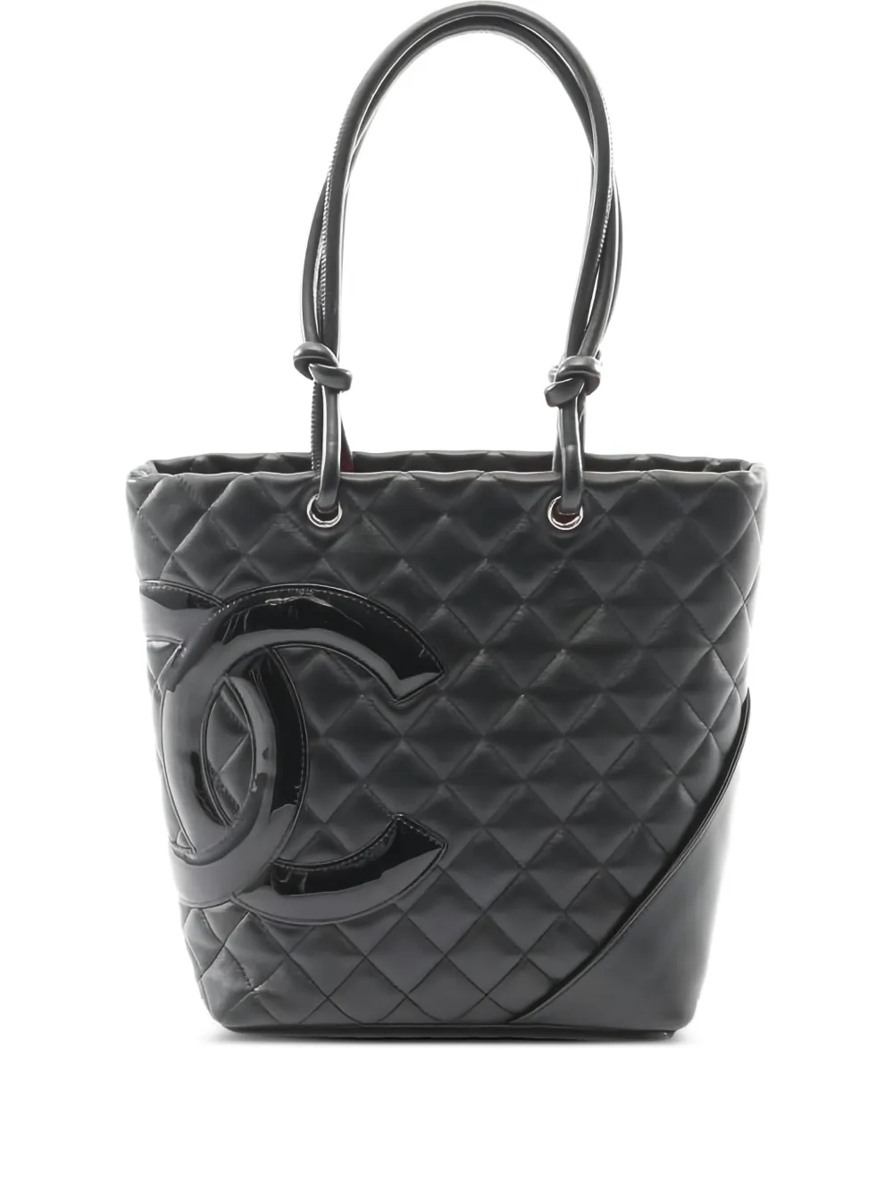CHANEL Pre-Owned 2005-2006 medium Cambon tote bag - Nero