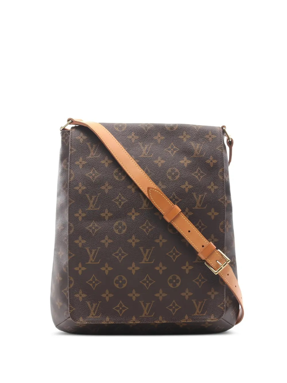 Louis Vuitton Pre-Owned 1999 Musette Monogram shoulder bag - Marrone
