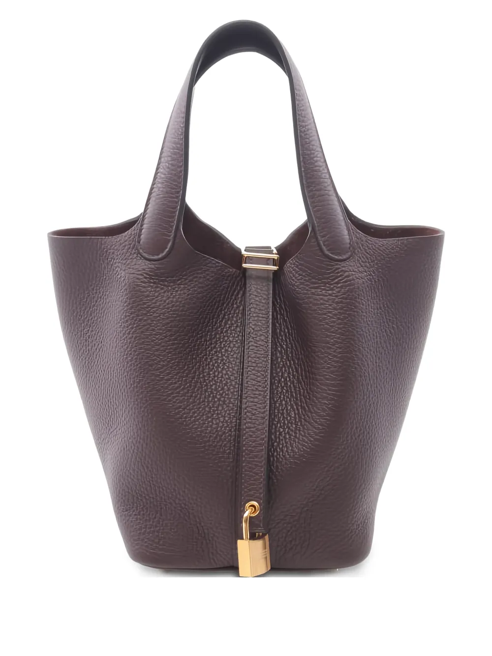 Hermès Pre-Owned 2022 Picotan Lock PM Clemence Tote Bag | Rot | Image 1